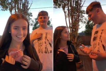 I got my boyfriend's name tattooed on my chest - trolls say we'll break up 