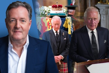 Charles is a man wrestling with the weight of history and winning