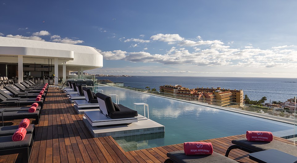 Sudi says Royal Hideaway Corales Beach is an 'adults-only affair for food-lovers', so the pools and restaurants are 'blissfully quiet'