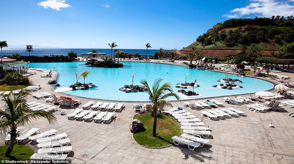 For a city swim, Parque Maritimo Cesar Manrique has three saltwater pools 'dramatically landscaped among exotic succulents and waterfalls'