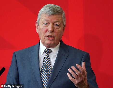 Former Labour cabinet member Alan