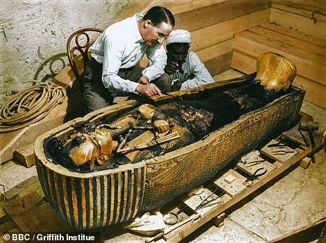 This year is the centenary year of the discovery of Tutankhamun by Lord Carnarvon's great-grandfather and the archaeologist Howard Carter