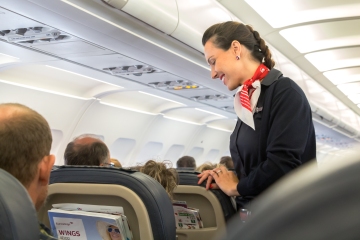 Flight attendant reveals trick to get loud kids to quieten down on planes