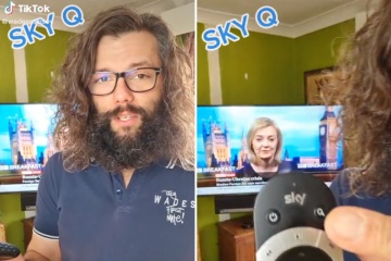 Your Sky TV remote has a secret button with a VERY handy use