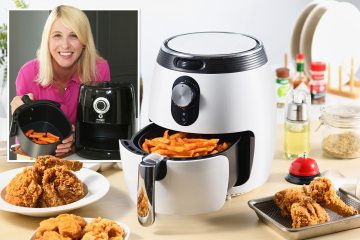 We test the best air fryers that can save you a fortune in cost of living crisis