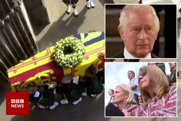 BBC News reveals new theme after Queen's death - and it’s heartbreakingly sad