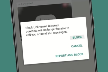 How to block someone on WhatsApp