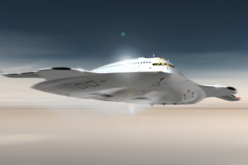 Inside BIG BIRD nuclear 1,150mph airliner that is bigger than Boeing 747