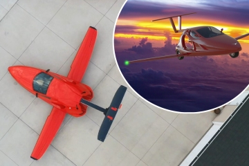 Watch £145,000 FLYING taxi you build at home 'soar over traffic at 190mph'