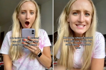 People are only just noticing life-saving iPhone hack that works with NO charge