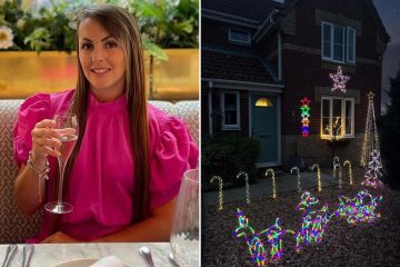 I get slammed for having my Christmas decs up early - but I have a good reason